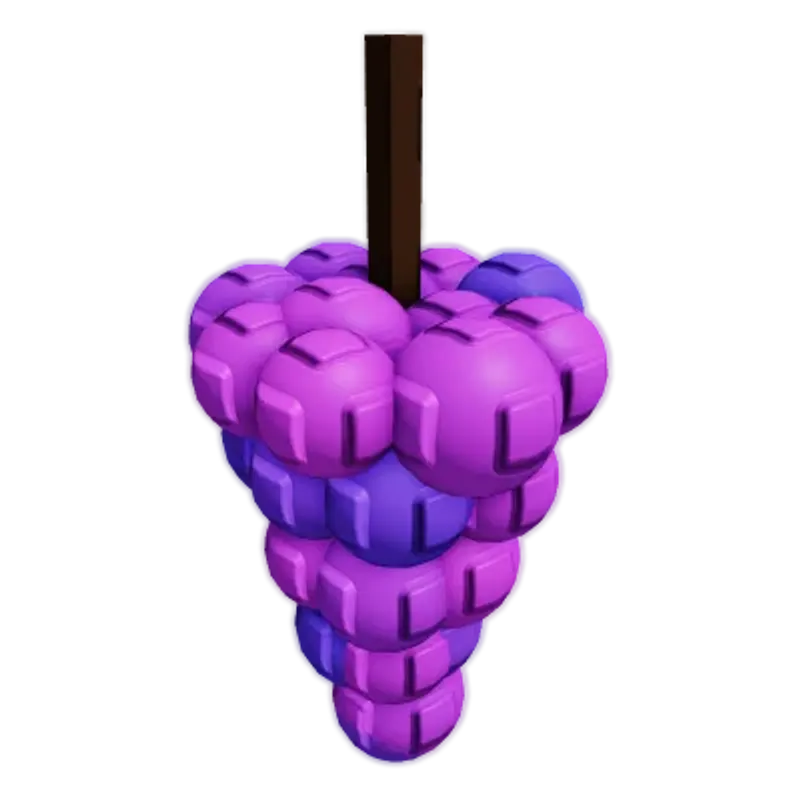 Grape crop in Grow a Garden 2