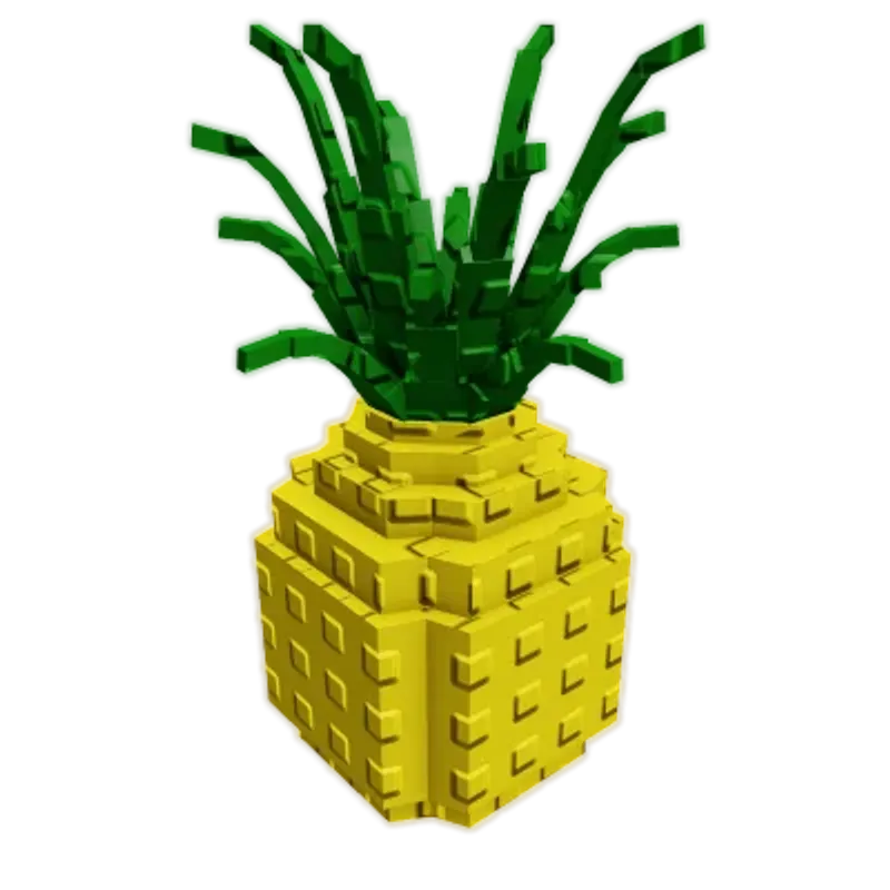 Pineapple crop in Grow a Garden 2