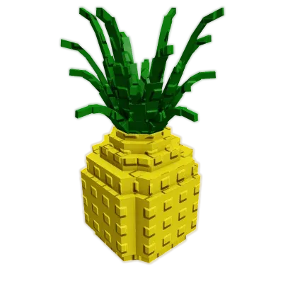 Pineapple seed and crop in Grow a Garden 2