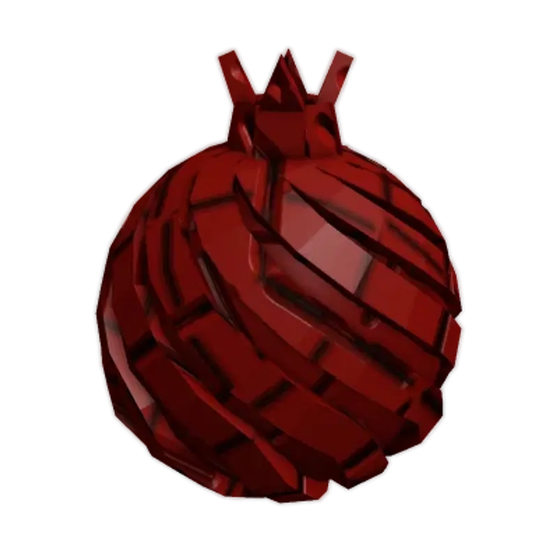 Pomegranate crop in Grow a Garden 2