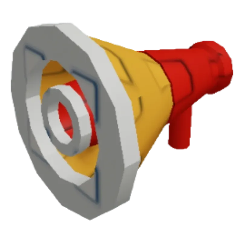 Megaphone gear in Grow a Garden 2