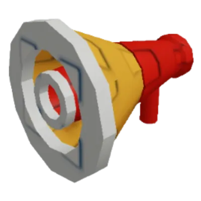 Megaphone gear in Grow a Garden 2