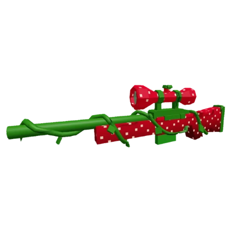 Strawberry Sniper gear in Grow a Garden 2