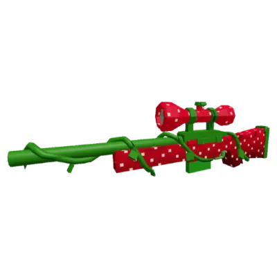 Strawberry Sniper gear in Grow a Garden 2