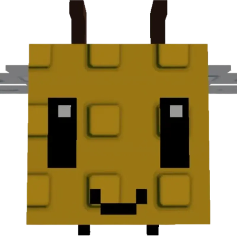 Big Bee pet in Grow a Garden 2