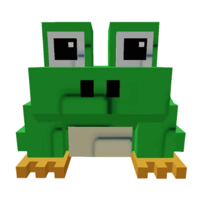 Frog pet in Grow a Garden 2