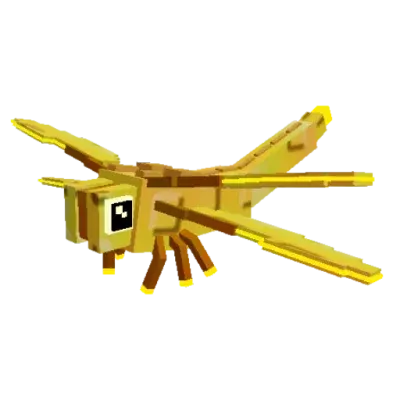 Golden Dragonfly pet in Grow a Garden 2