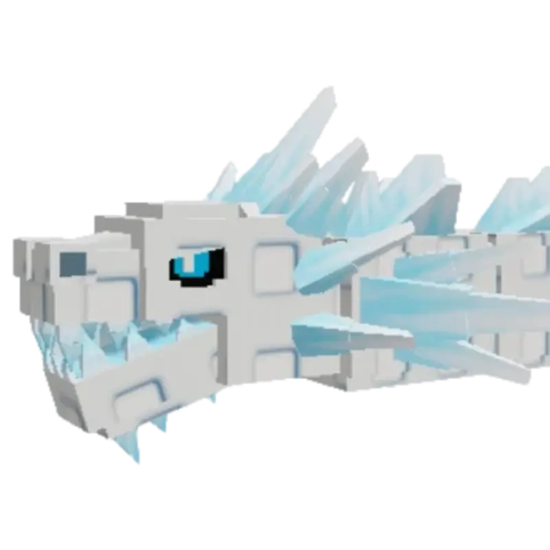 Ice Serpent pet in Grow a Garden 2