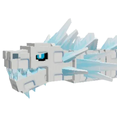 Ice Serpent pet in Grow a Garden 2