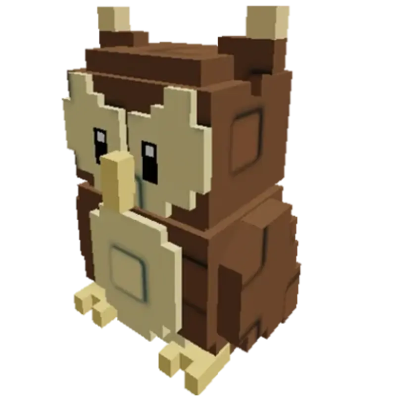 Owl pet in Grow a Garden 2