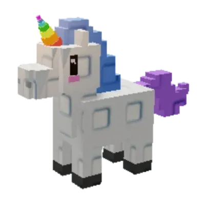Unicorn pet in Grow a Garden 2