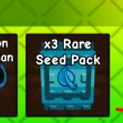 Starter seed pack