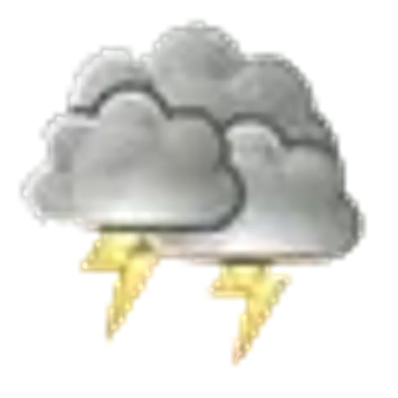 Lightning weather event in Grow a Garden 2