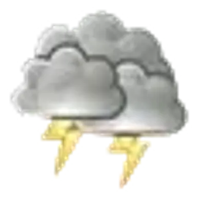 lightning weather event in Grow a Garden 2