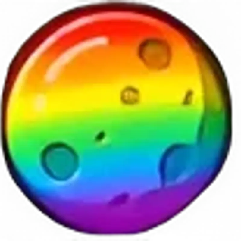 Rainbow Moon weather event in Grow a Garden 2