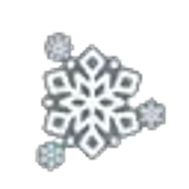 Blizzard weather event in Grow a Garden 2